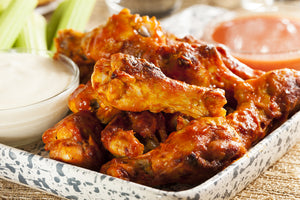 Seriously Spicy Ragin Cajun Chicken Wings Made From Northwest Spices