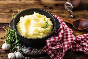Creamy Garlic Mashed Potatoes Made With Northwest Spices