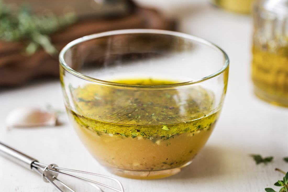 Easy Vinaigrette/Marinade Recipe using Northwest spice blends