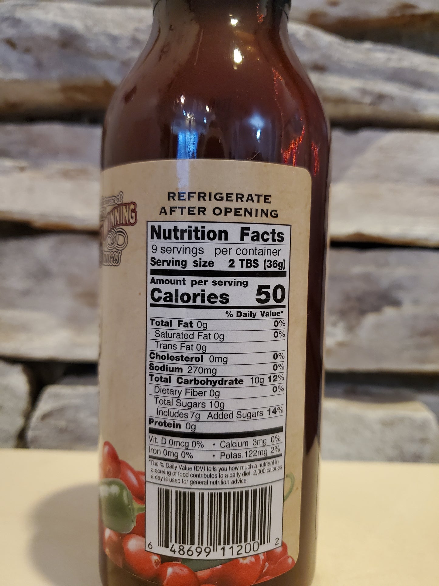 James Gang Cranberry BBQ Sauce