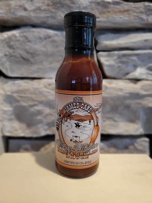 Honey Habanero Wing And Grilling BBQ Sauce (Case Price 12-12oz Bottles)