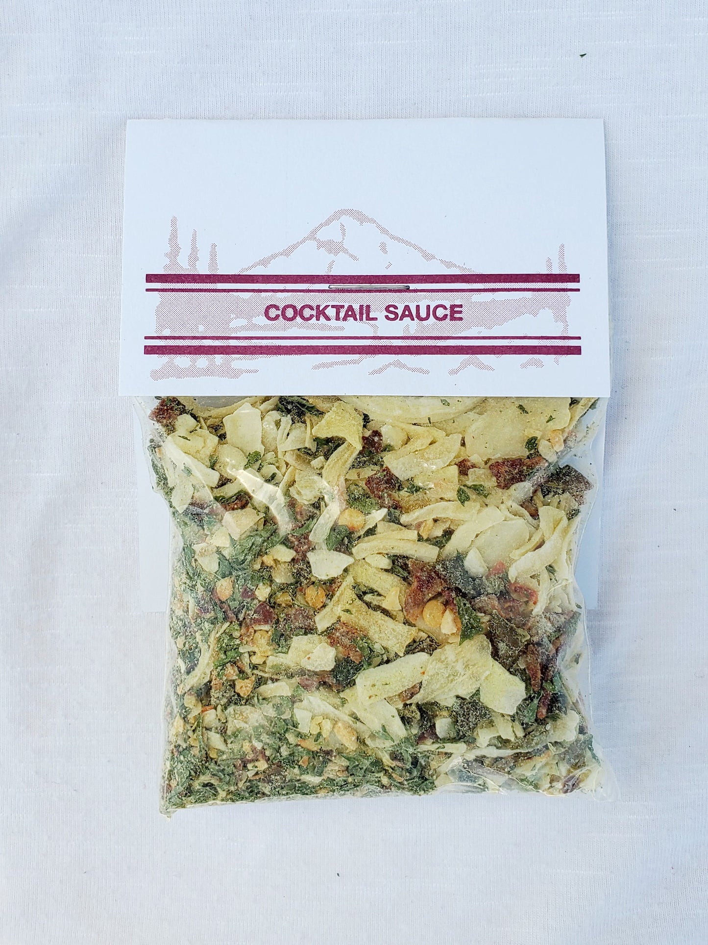 Northwest Spices Cocktail Sauce Spice Blend. No Salt. No Sugar. All the flavor!