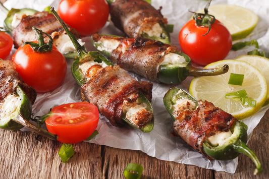Creamy Stuffed Jalapeno Peppers Made With Northwest Spices