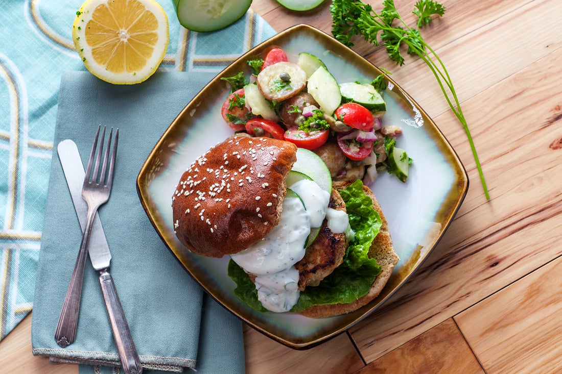 Greek Tzatziki Dip  For Chicken Salad, Fish Tacos and Gyros by Northwest Spices