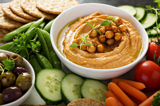 Homemade Hummus  Recipe with Northwest Spices