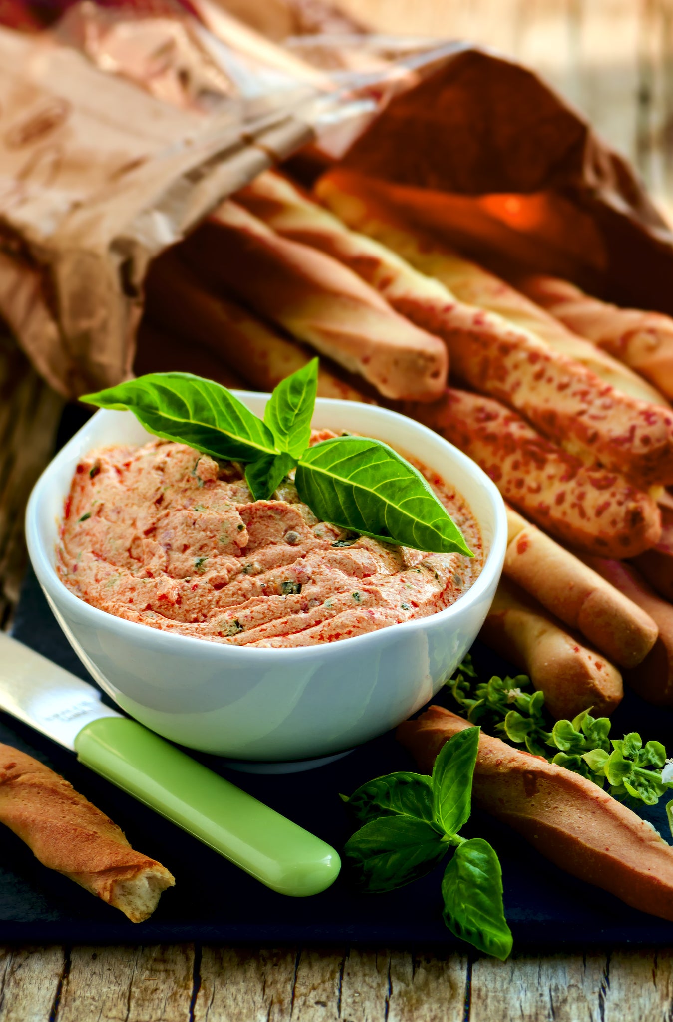 Sun Dried Tomato Aioli Made From Northwest Spices