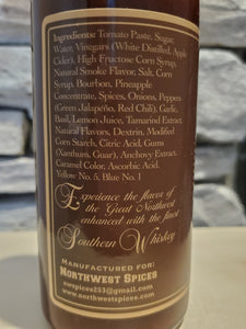 Whiskey Sweet Southern Heat Grilling BBQ Sauce (Case Price 12-12oz Bottles)