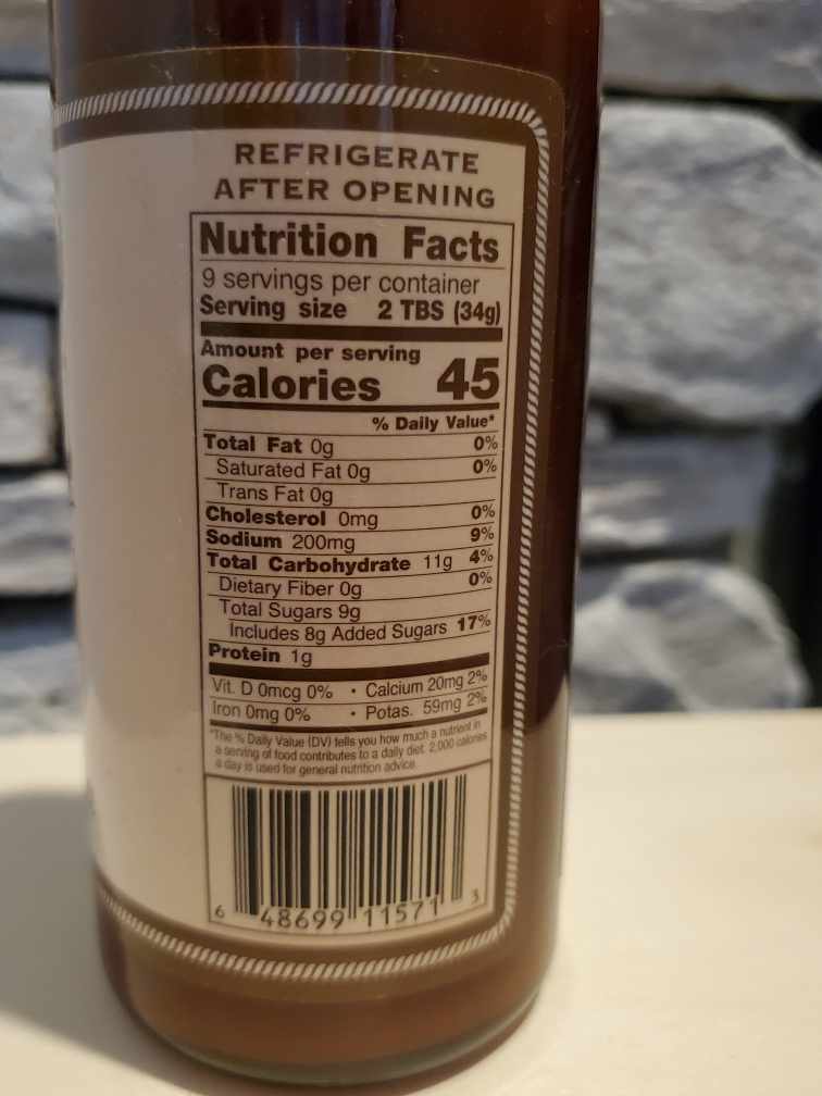 Famous Hickory Smoke BBQ Sauce (Case Price, 12-12oz bottles)
