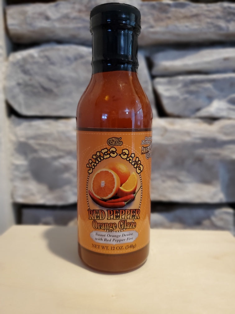 Orange Glaze Sauce (Case Price  12-12oz Bottles)