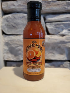 Orange Glaze Sauce (Case Price  12-12oz Bottles)