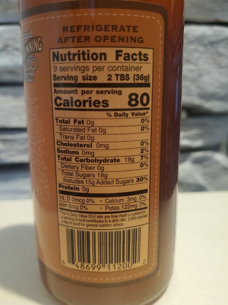Orange Glaze Sauce (Case Price  12-12oz Bottles)