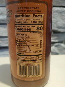 Orange Glaze Sauce (Case Price  12-12oz Bottles)