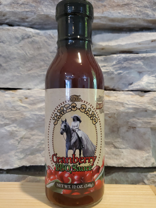 James Gang Cranberry BBQ Sauce