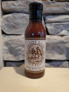 Famous Hickory Smoke BBQ Sauce (Case Price, 12-12oz bottles)