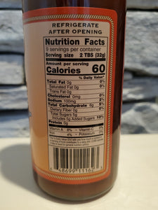 Texas Tongue Torture Hot BBQ Sauce (Case Price 12-12oz Bottles)