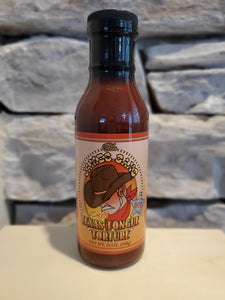 Texas Tongue Torture Hot BBQ Sauce (Case Price 12-12oz Bottles)