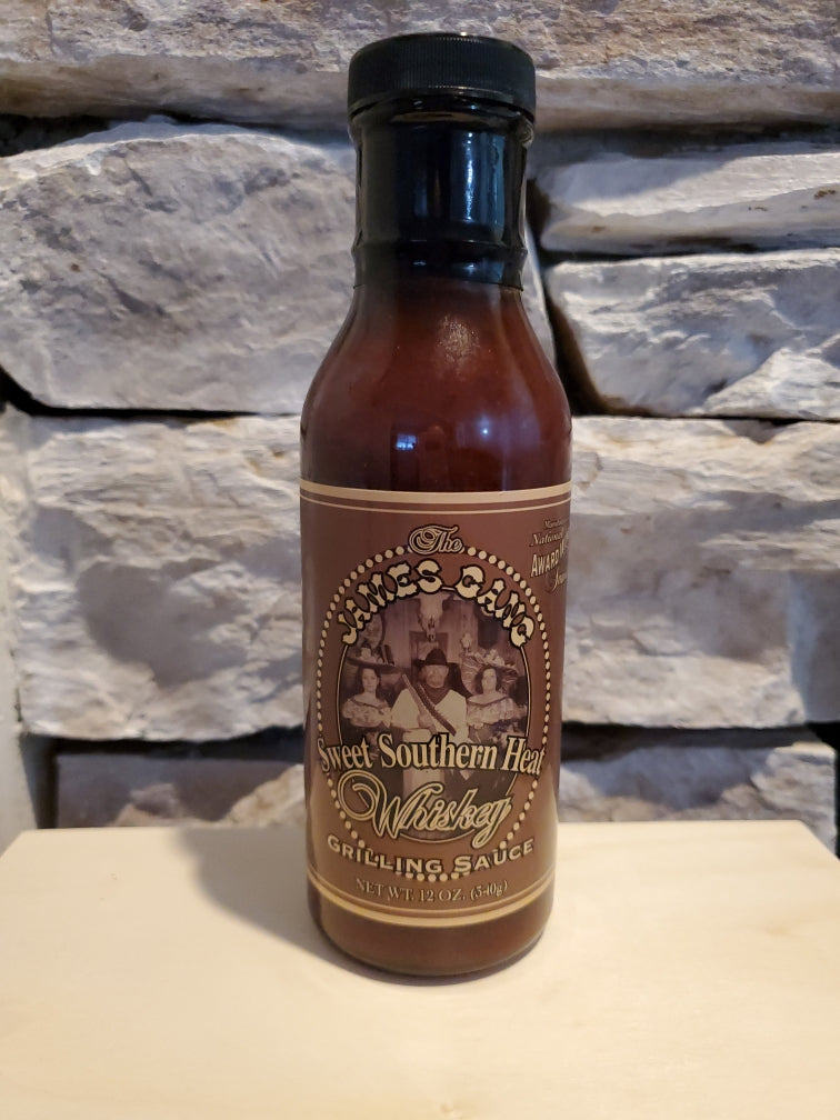 Whiskey Sweet Southern Heat Grilling BBQ Sauce (Case Price 12-12oz Bottles)