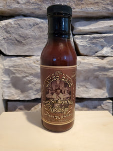 Whiskey Sweet Southern Heat Grilling BBQ Sauce (Case Price 12-12oz Bottles)