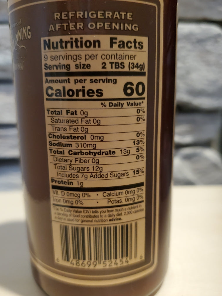 Whiskey Sweet Southern Heat Grilling BBQ Sauce (Case Price 12-12oz Bottles)