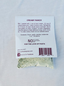 Creamy Ranch Spice Blend
