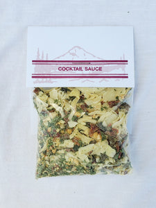 Northwest Spices Cocktail Sauce Spice Blend. No Salt. No Sugar. All the flavor!